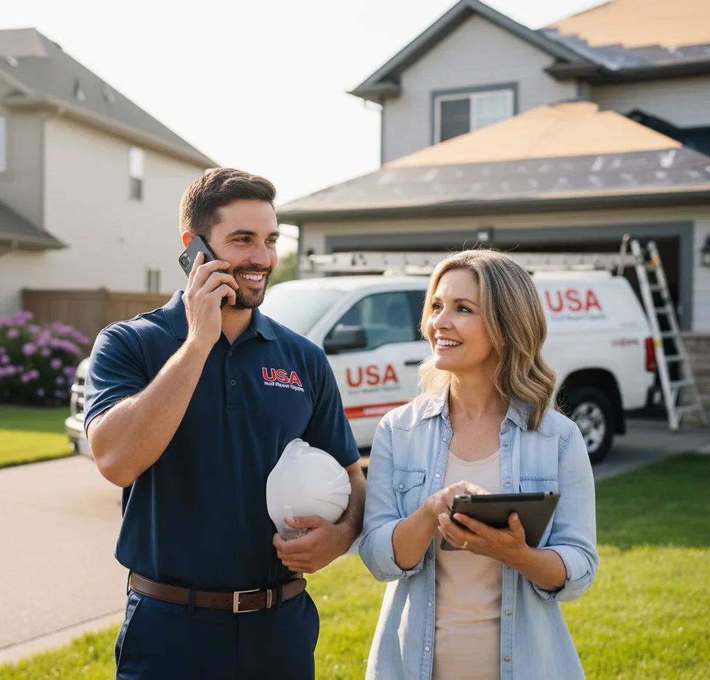 USA Roof Repair Experts customer support in Grant-Valkaria